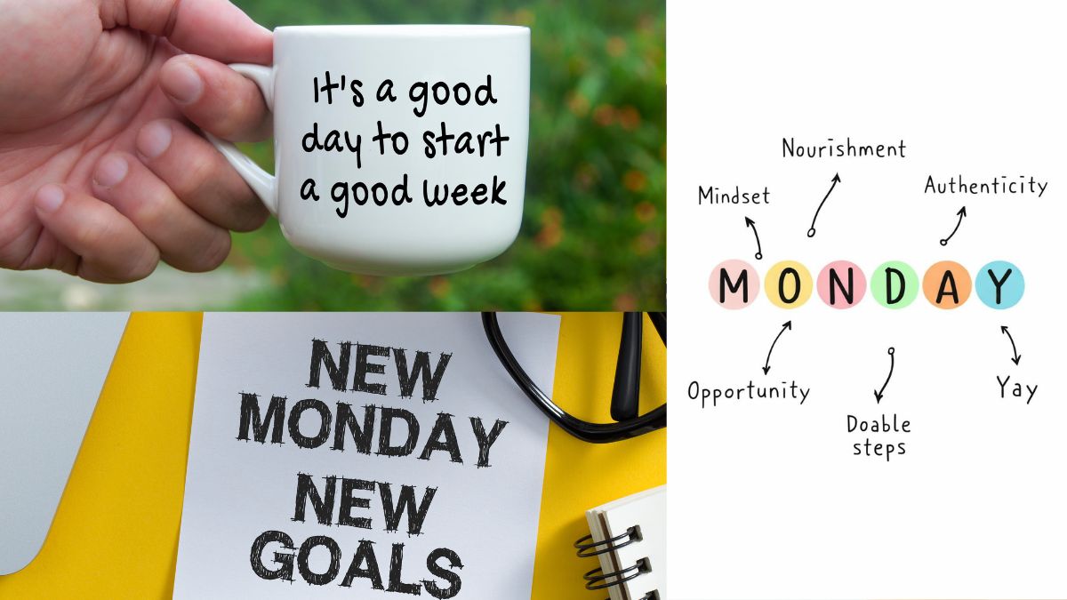 Monday: The Day To Set Your Week On Fire, Stop Dreading Monday, Start Embracing It, And See Your Week Change!