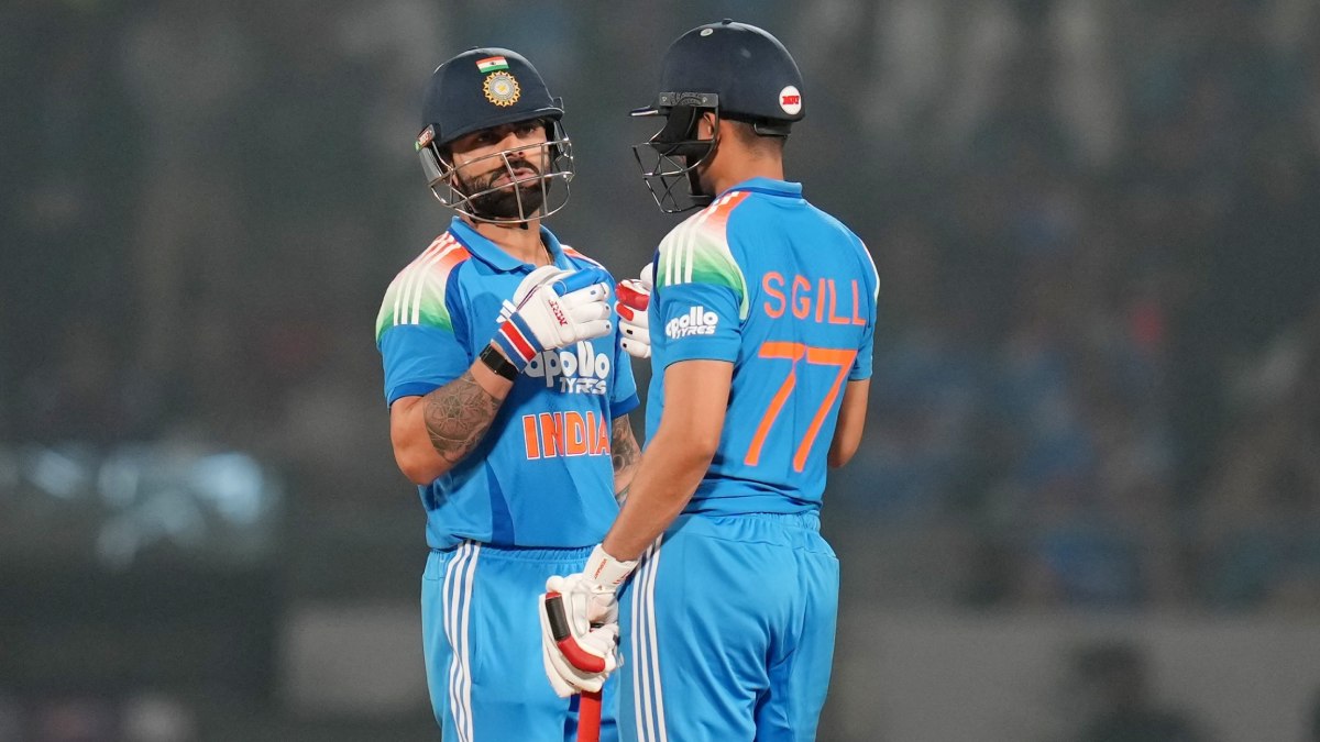 India beat New Zealand by 4 wickets in the first ODI at Vadodara