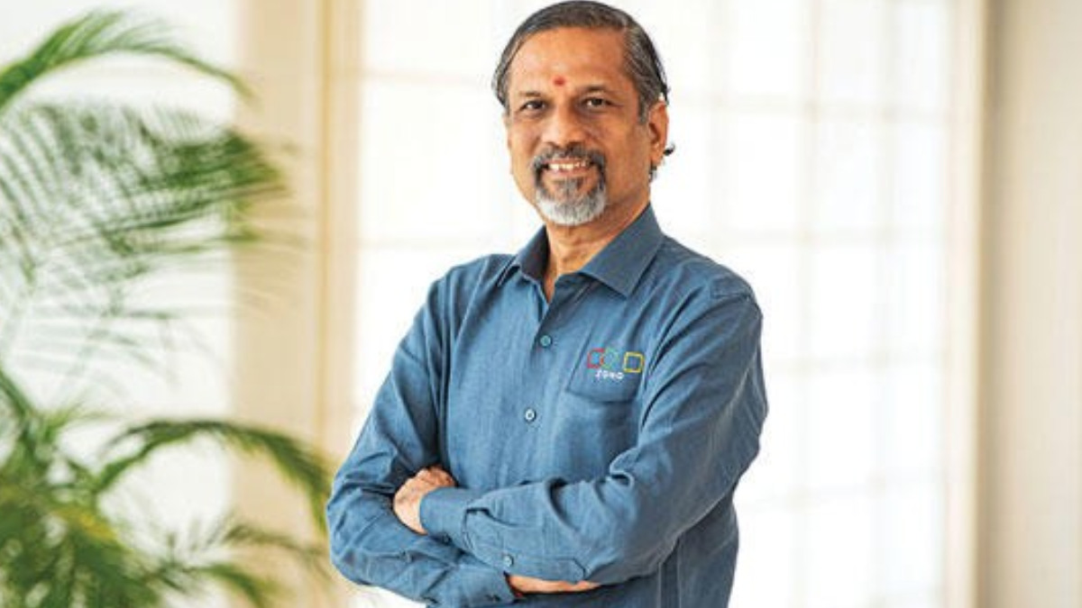 Sridhar Vembu, CEO and visionary founder of Zoho Corporation | Photo Credit: https://www.linkedin.com/