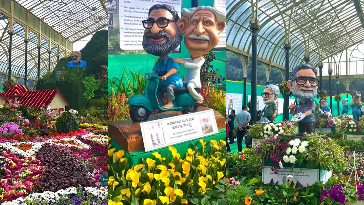 Lalbagh Flower Show 2026: Record Visitors and Revenue in First Two Days