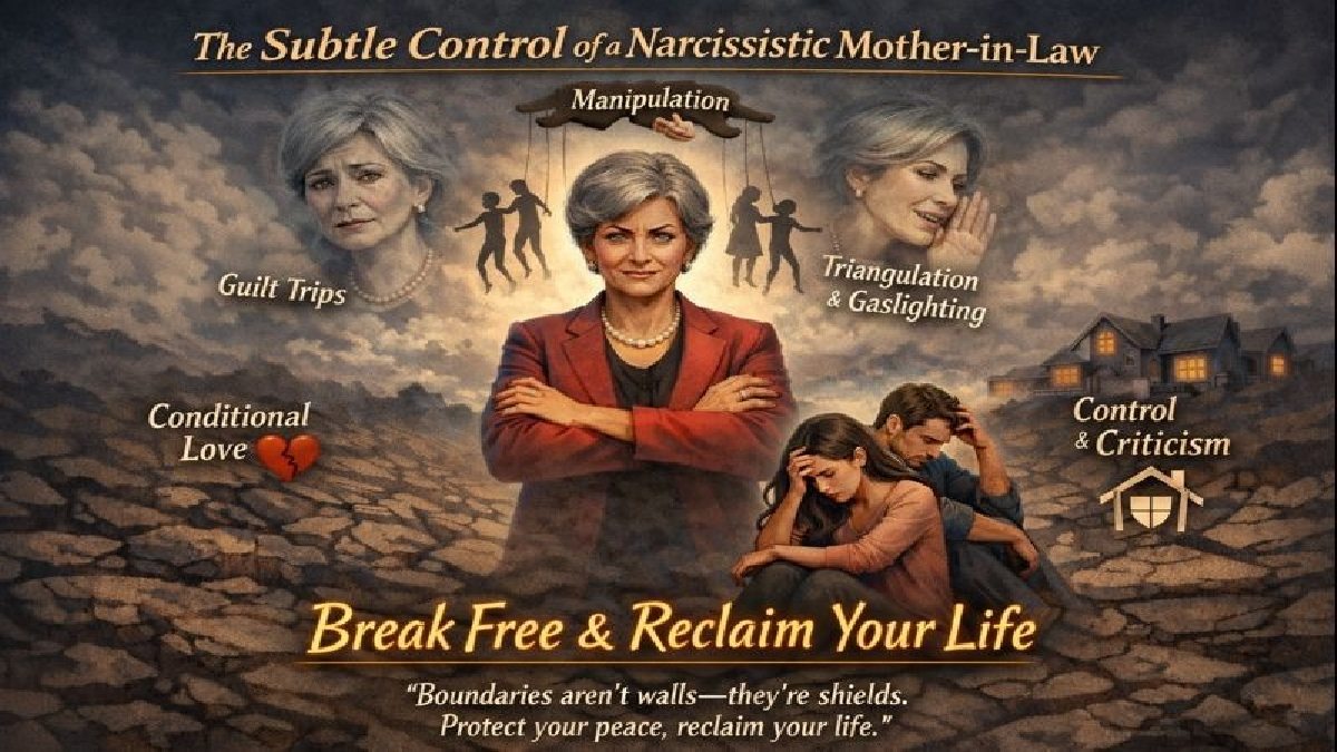 The Subtle Control of a Narcissistic Mother-in-Law: How It Impacts Families
