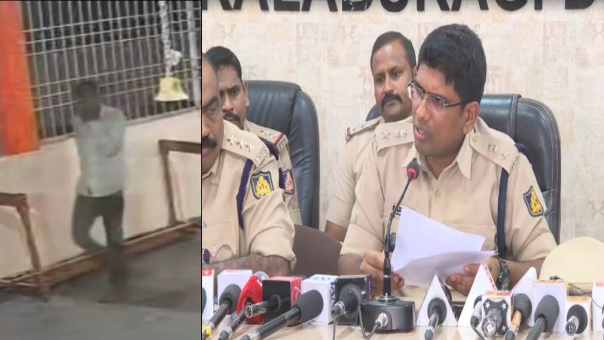 ಕಲಬುರಗಿಯಲ್ಲಿ ದೇವಸ್ಥಾನ ಕಳ್ಳತನ – ಚಿತ್ತಾಪುರ ಪೊಲೀಸರ ಬಲೆಗೆ ಬಿದ್ದ ಇಬ್ಬರು ಖದೀಮರು!!