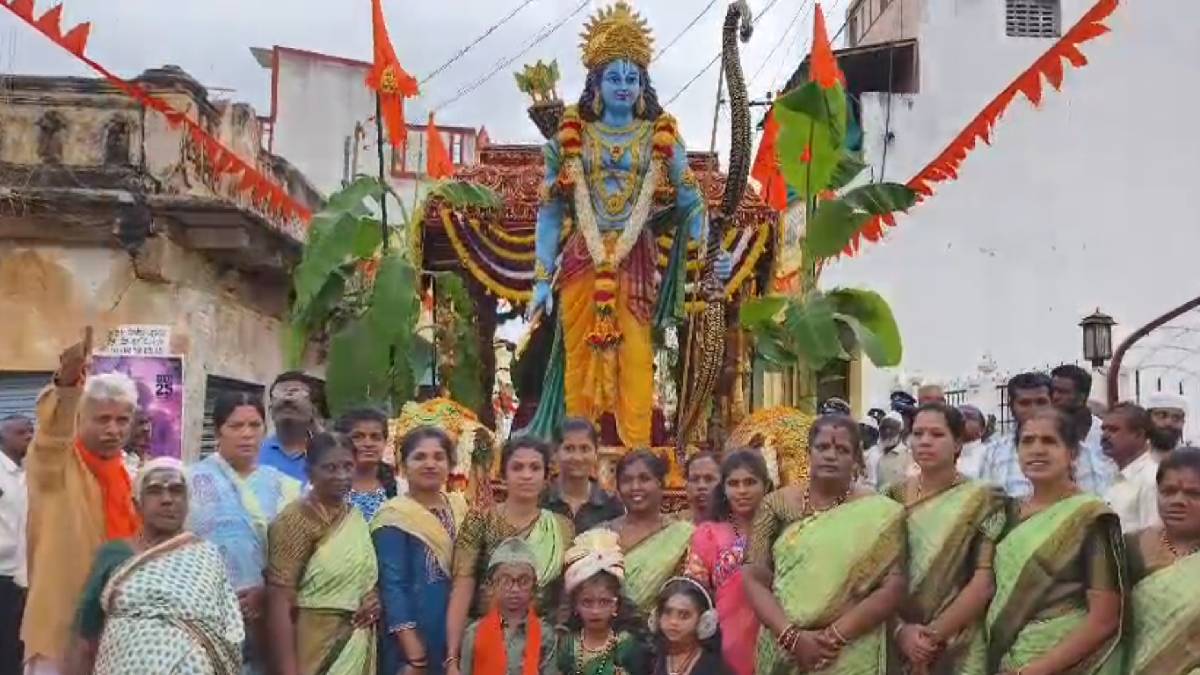 ಹಿಂದೂ-ಮುಸ್ಲಿಂ ಭಾವೈಕ್ಯತೆಗೆ ಸಾಕ್ಷಿಯಾದ ಹಿಂದೂ ಸಮಾಜೋತ್ಸವ - ವಿಡಿಯೋ ವೈರಲ್