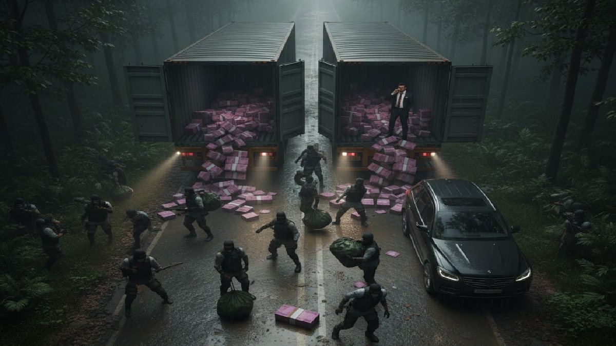 ₹400 Crore Heist Mystery: Gujarat Politician Link Surfaces in Belagavi-Chorla Ghat ‘Old Note’ Robbery Case