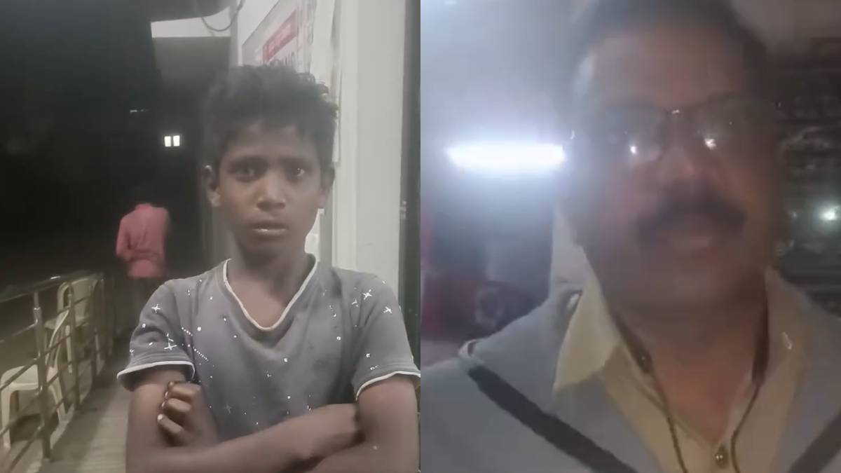 ಗಂಗಾವತಿ ಬಸ್‌ ನಿಲ್ದಾಣದಲ್ಲಿ ಪೊಲೀಸರ ದೌರ್ಜನ್ಯ  - ವಿಡಿಯೋ ಬಾರಿ ವೈರಲ್!!