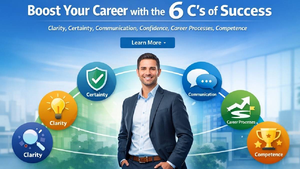 The 6 C’s for Career Success and Professional Growth
