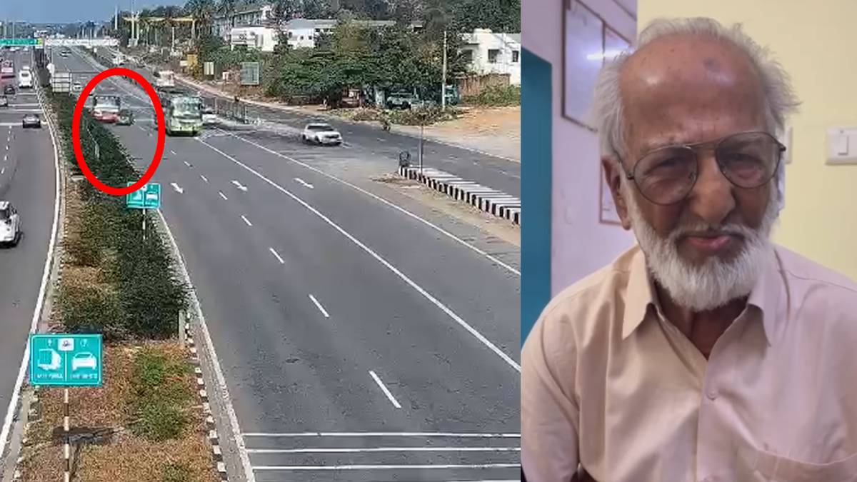 ಬೆಂಗಳೂರು-ಮೈಸೂರು ಎಕ್ಸ್‌ಪ್ರೆಸ್‌ವೇಯಲ್ಲಿ ಬಾರಿ ಕಾರು ಅಪಘಾತ - ಬದುಕುಳಿದ ವೃದ್ಧ ಹೇಳಿದ್ದೇನು?