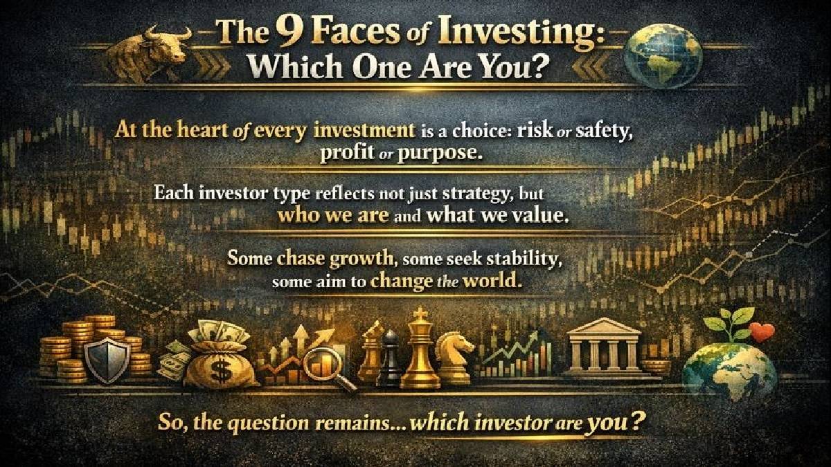 9 Investor Archetypes: Which One Matches You?