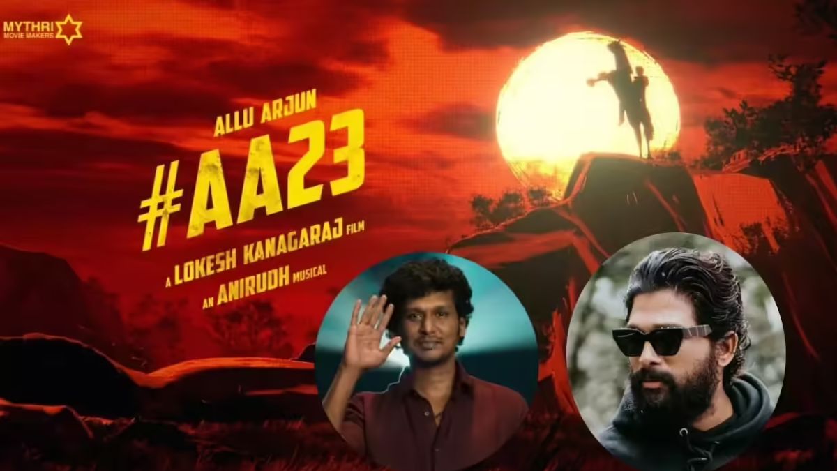 Allu Arjun & Lokesh Kanagaraj’s #AA23 Plot Leaked: A Pan-India Superhero Fantasy Spectacle