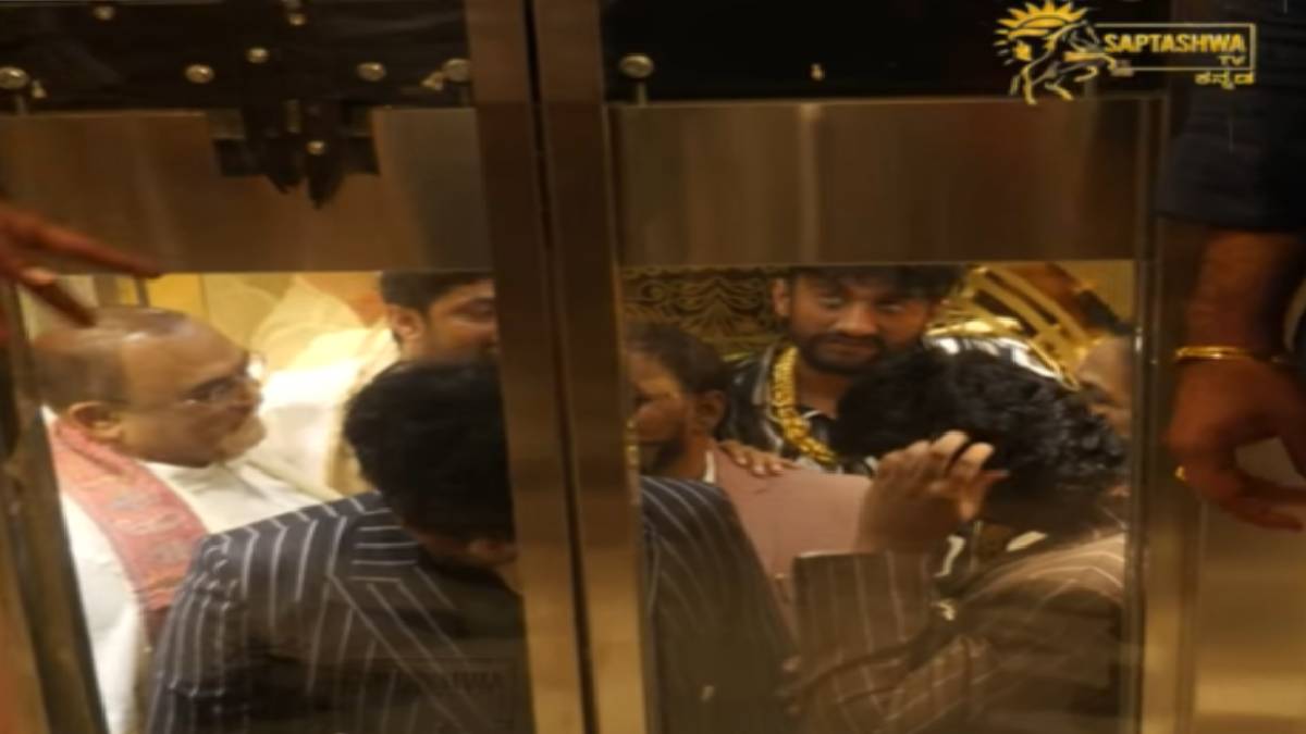 ಲಿಫ್ಟಿನಲ್ಲಿ ಸಿಕ್ಕಿಹಾಕಿಕೊಂಡ ಗಿಲ್ಲಿ ನಟ - ಇಲ್ಲಿದೆ ನೋಡಿ ವಿಡಿಯೋ ಬೆರಗಾಗ್ತೀರ!!