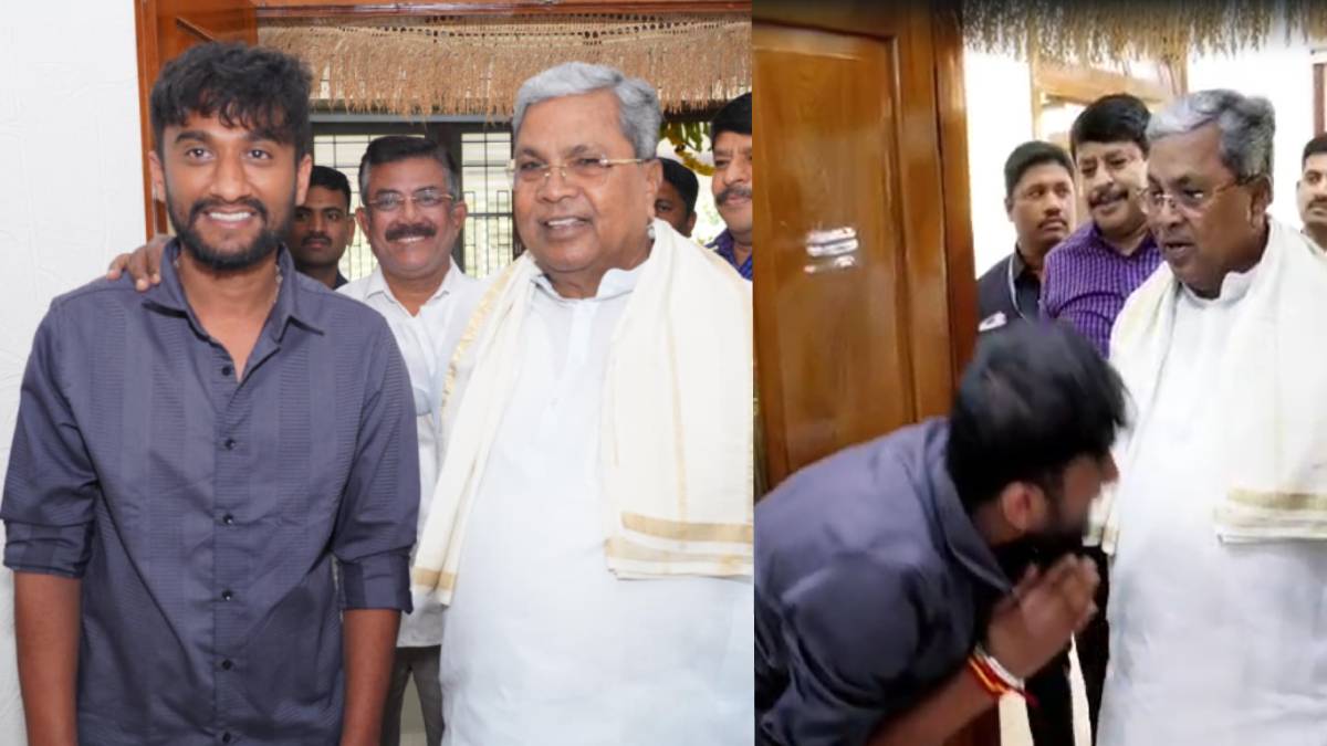 ಸಿದ್ದರಾಮಯ್ಯ ಅವರನ್ನು ಭೇಟಿ ಮಾಡಿದ ಗಿಲ್ಲಿ ನಟ - ಆಶೀರ್ವಾದ ಪಡೆದುಕೊಂಡ ಕ್ಷಣ !!