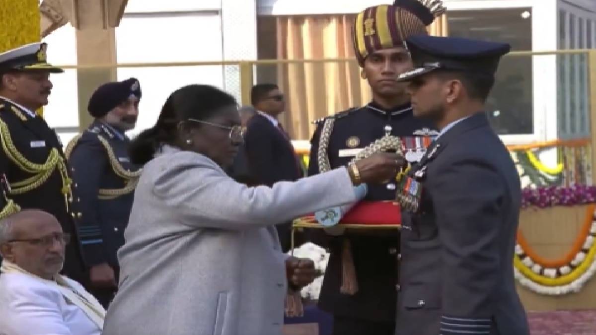 Ashok Chakra Awarded to Group Captain Shubhanshu Shukla, India’s First Hero in Space