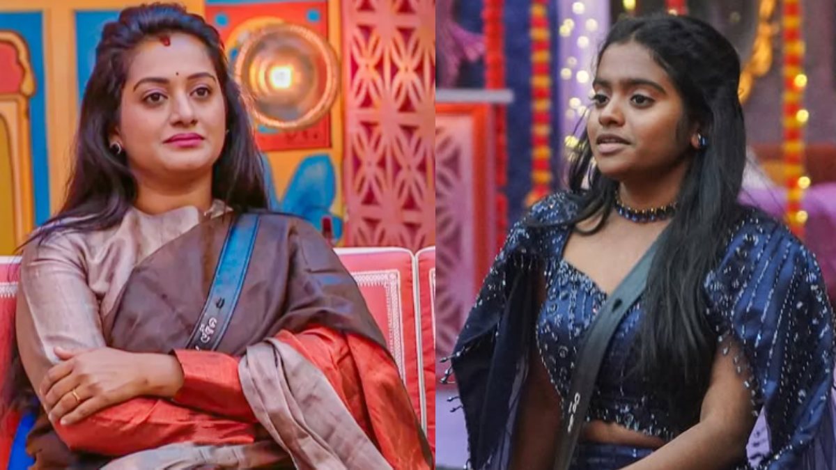 BBK 12: Rakshitha Shetty Fulfills Bold Challenge; Ousts Ashwini Gowda to Secure Runner-Up Spot