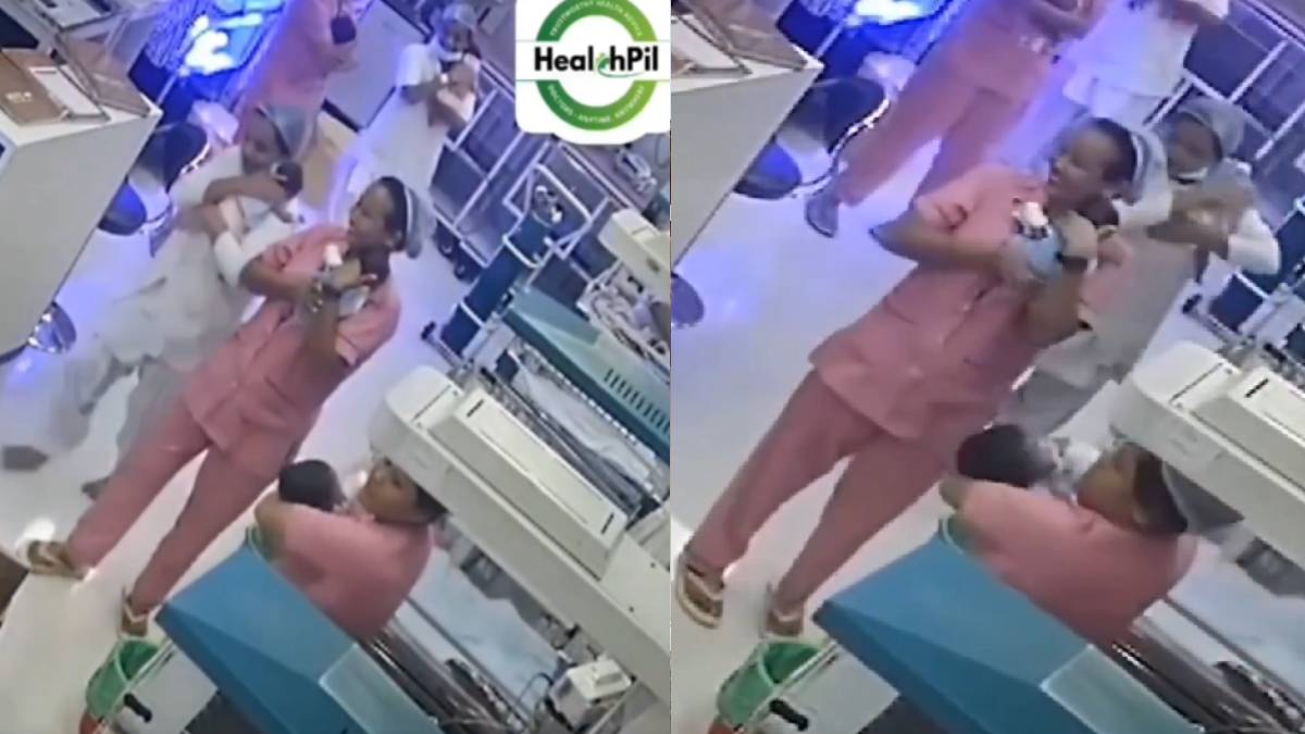 Assam Nurses Shield Newborns During Earthquake: A Viral Moment of Courage