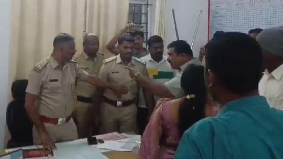 ಚಿತ್ರದುರ್ಗ ಪೊಲೀಸ್ ಠಾಣೆಯಲ್ಲಿ CPIಗೆ ASI ಧಮ್ಕಿ – FIR ದಾಖಲು