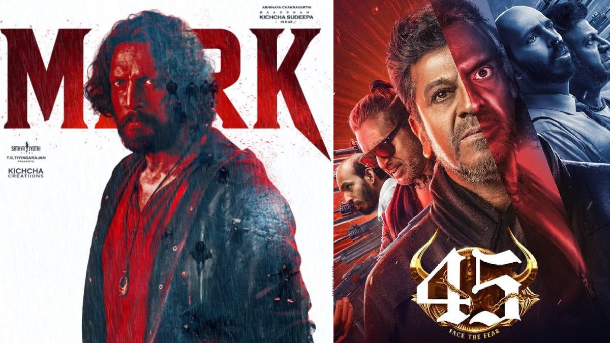 ಕನ್ನಡ ಸಿನಿಪ್ರೇಮಿಗಳಿಗೆ ಡಬಲ್ ಉಡುಗೊರೆ – ಭರ್ಜರಿಯಾಗಿ OTT ಗೆ ಎಂಟ್ರಿ ಕೊಡ್ತಿರುವ ಮಾರ್ಕ್ ಮತ್ತು 45 !!
