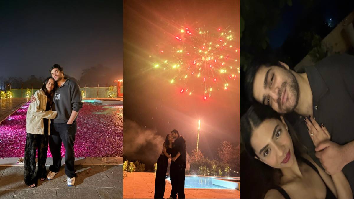 A New Love Story Begins: Ayaan Agnihotri and Tina Rijhwani Are Engaged