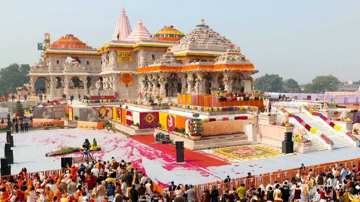 Ayodhya Ram Mandir Becomes World’s Most Visited Religious Landmark With Over 50 Crore Visitors