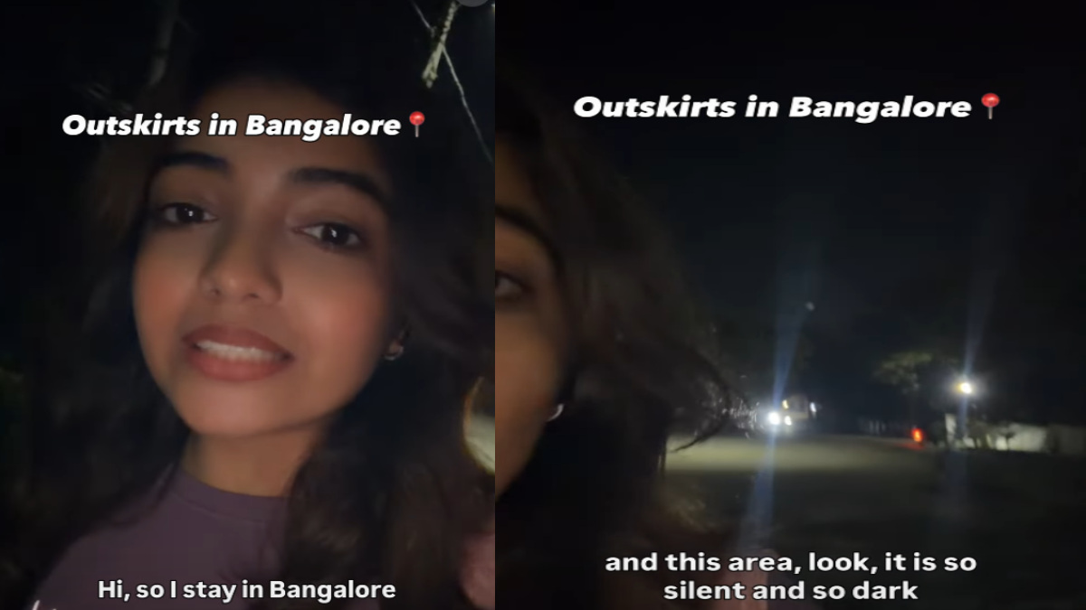 Bengaluru Outskirts Safety Debate: Woman’s Viral Video on ‘Dark & Dangerous’ Night Commute Sparks Internet War