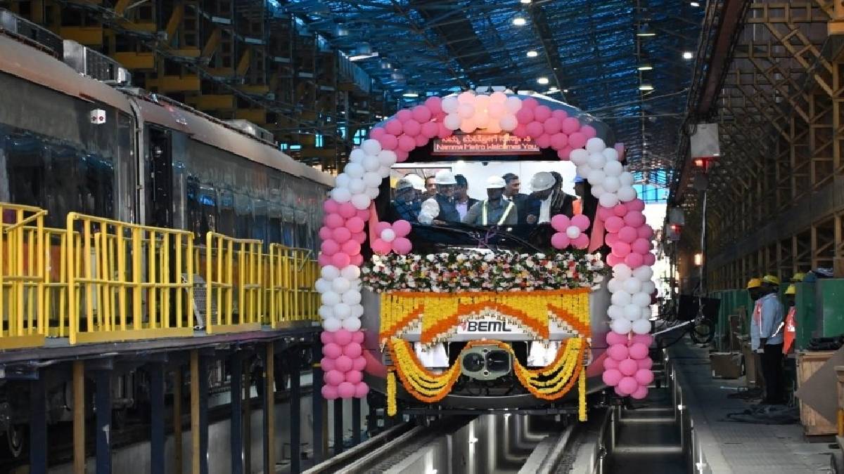 Bengaluru Metro Pink Line Testing Begins – A Step Toward Smooth City Travel | Photo Credit: wikipedia