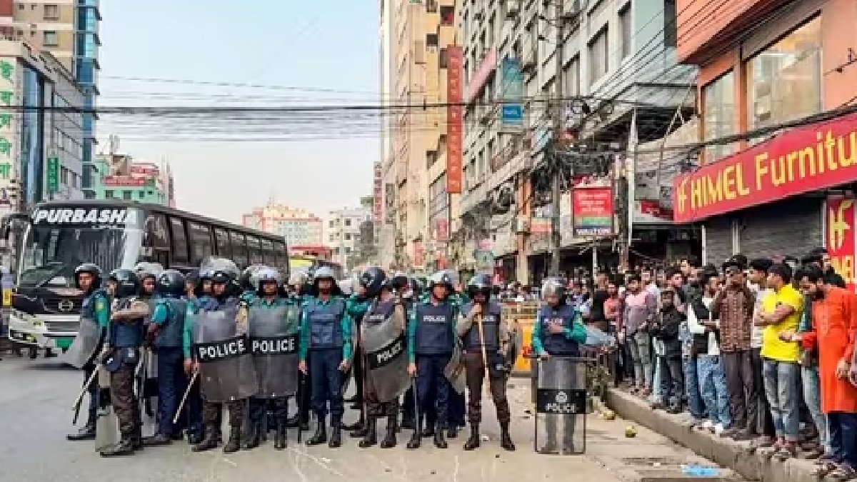 India Withdraws Diplomat Families from Bangladesh Amid Security Concerns | Photo Credit: PTI