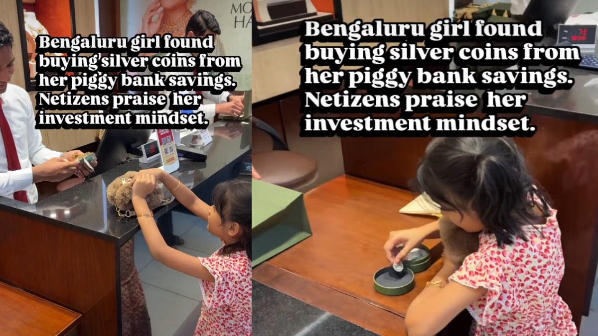 Bengaluru Girl’s Savvy Silver Investment: Piggy Bank Savings Spark Gen Z ‘Investment Goals’