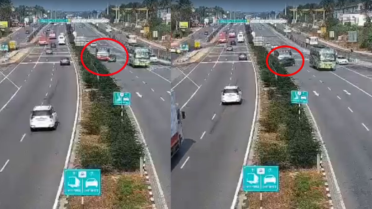 Bengaluru-Mysuru Expressway Accident: How Seat Belts Saved an 84-Year-Old Couple from a Fatal Crash