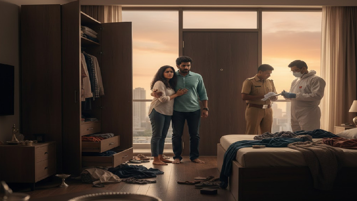 ₹30 Tea, ₹30 Lakh Loss: Bengaluru Techie Couple Robbed While Out for an Evening Break