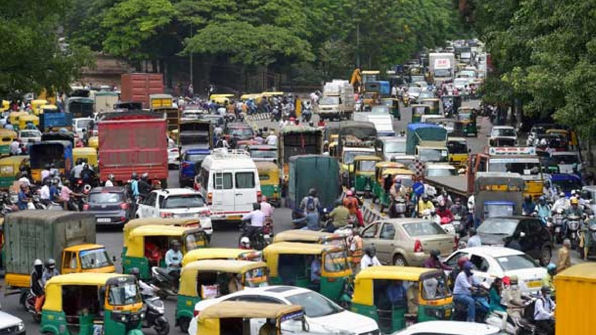Bengaluru Traffic Crisis: City Now 2nd Most Congested in the World