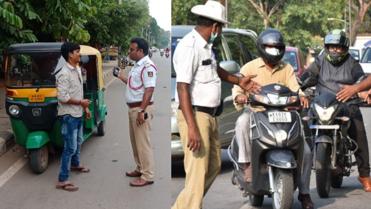 Bengaluru Traffic Update: FIRs Now Being Filed for Signal Jumping and One-Way Violations