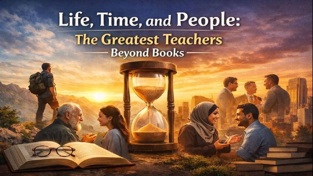 Lessons Beyond Books : How Life, Time And People Teach Us