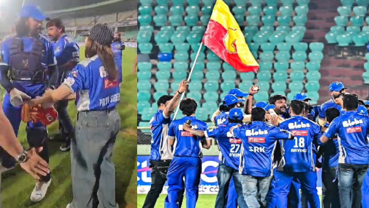 ಮೊದಲ ಪಂದ್ಯದಲ್ಲಿ ಗೆದ್ದು ಬೀಗಿದ ನಮ್ಮ ಕರ್ನಾಟಕ ಬುಲ್ಡೋಜರ್ಸ್ - ಸಿಸಿಎಲ್ 2026 ಶುಭ ಆರಂಭ!!