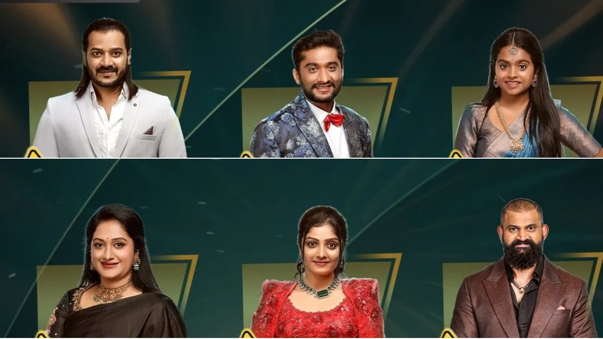 Bigg Boss Kannada 12 Mid-Week Shock: Dhanush Secures Top 6 Spot as Six Contestants Face Do-or-Die Elimination