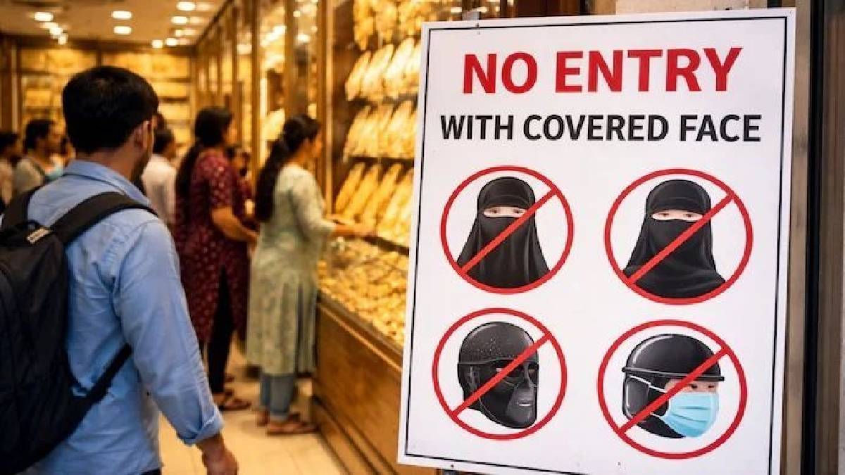 Bihar Jewellery Shops Ban Face Coverings, Sparks Security and Religious Freedom Debate