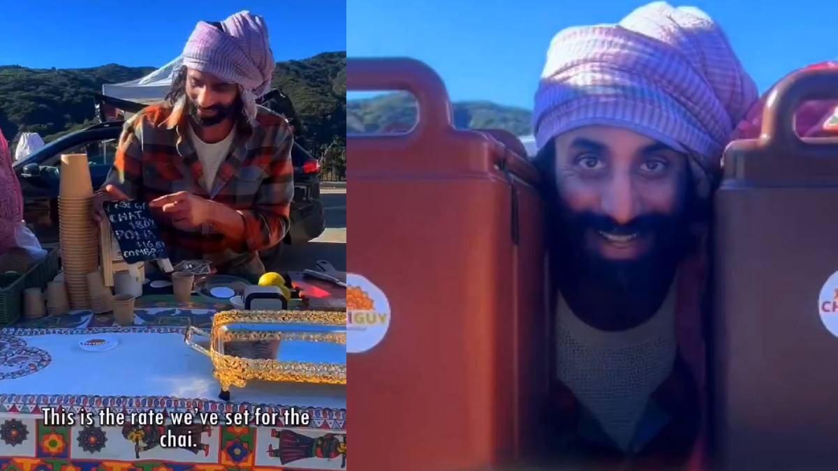 Bihari Vendor Serves Chai and Poha in Los Angeles at Premium Prices