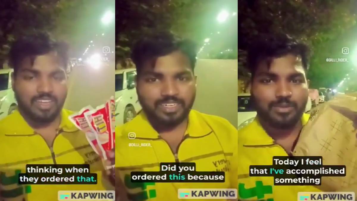 Blinkit Delivery Agent Humanity Saves a Life: A Midnight Act of Courage