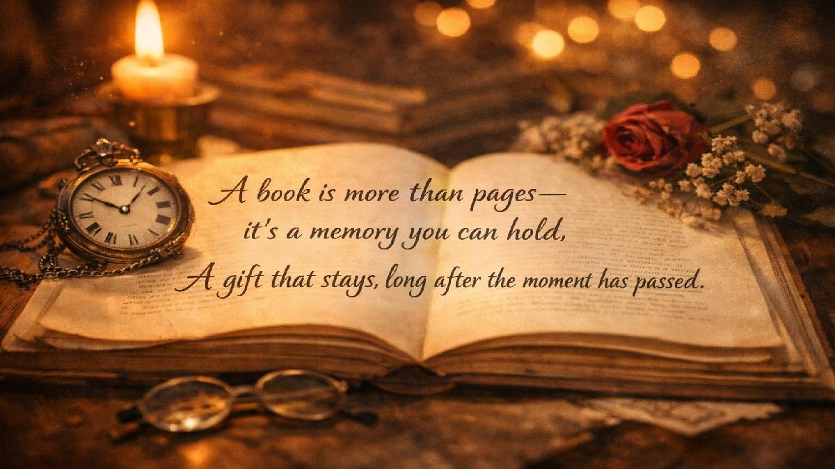 The Gift That Lasts: Why Books Are Timeless Presents