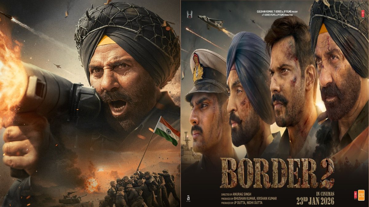 Border 2 Box Office Collection Day 1: Sunny Deol Film Opens at ₹30 Cr