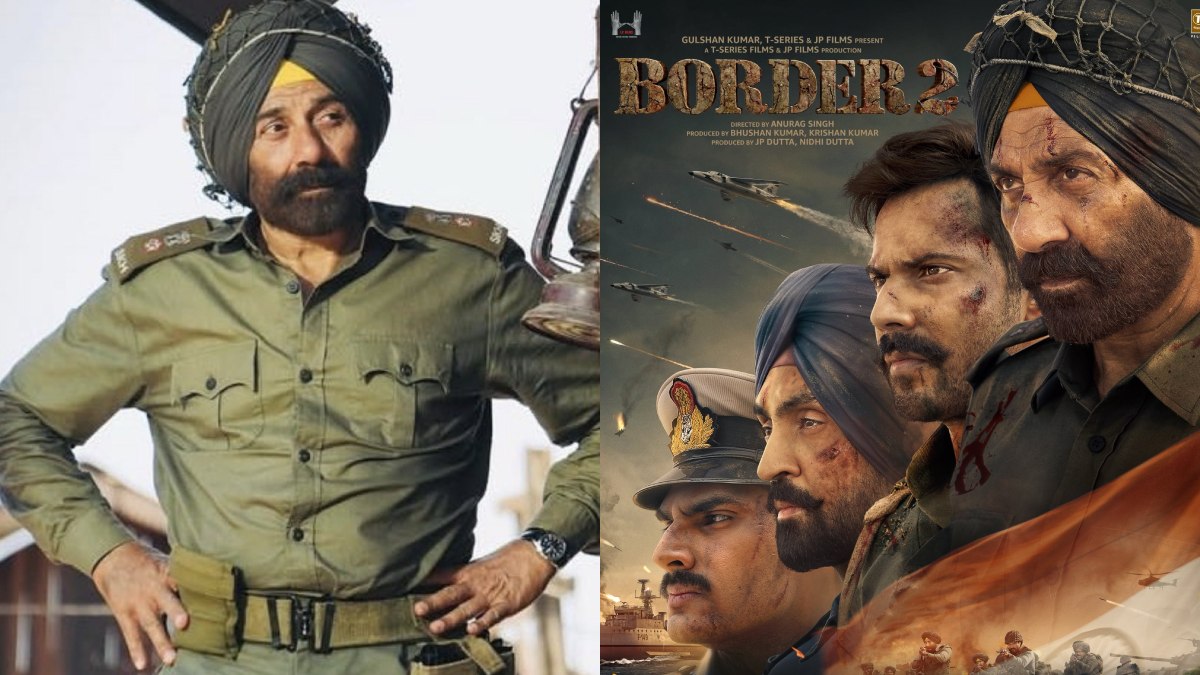 Border 2 Box Office Day 7: Sunny Deol’s War Drama Storms Past ₹223 Crore in First Week