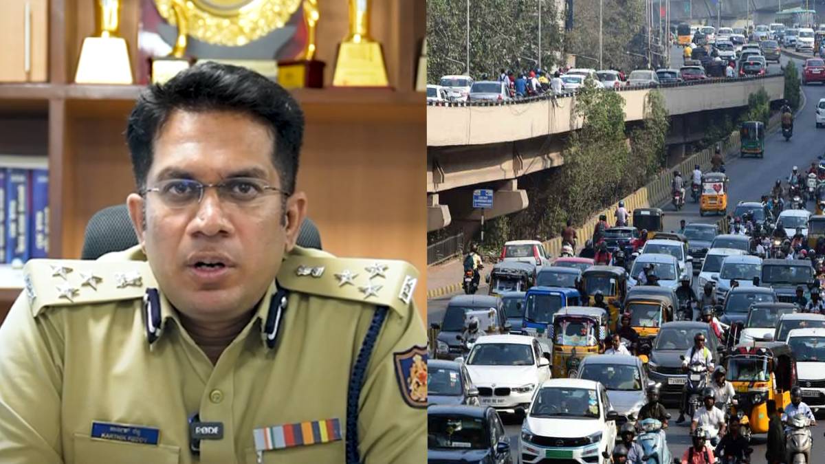 ಸಂಚಾರ ನಿಯಮ ಪಾಲನೆಗೆ ಒತ್ತಾಯಿಸಿದ ಸಂಯುಕ್ತ ಪೊಲೀಸ್ ಆಯುಕ್ತ ಕಾರ್ತಿಕ್ ರೆಡ್ಡಿ - ಹೇಳಿದ್ದಿಷ್ಟು!!