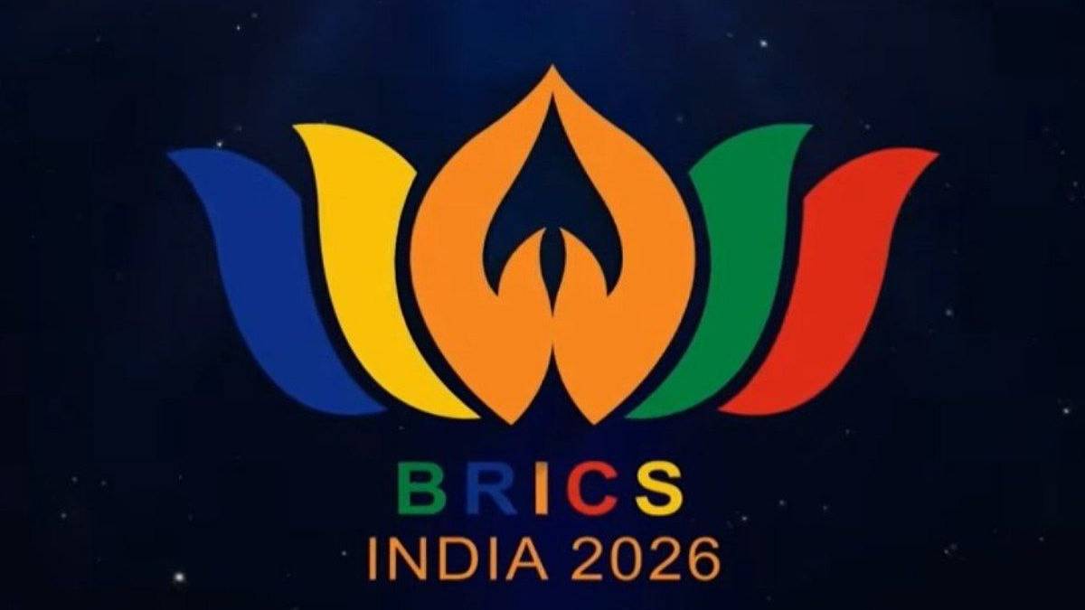 BRICS 2026 Logo: India Unveils Lotus with Namaste Symbol of Unity