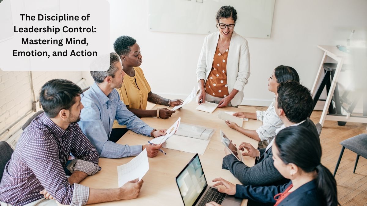 Staying in Control: The Inner Advantage of Great Business Leaders