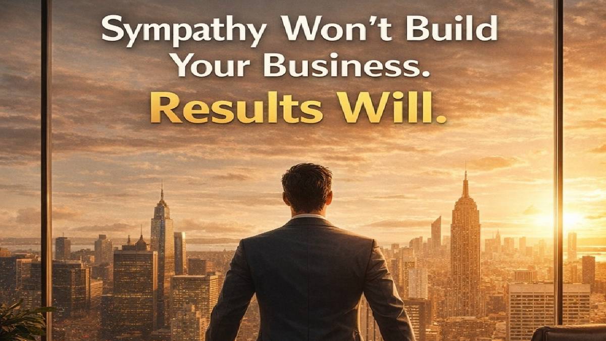 In Business, Results Trump Sympathy: Why Execution Beats Emotion Every Time