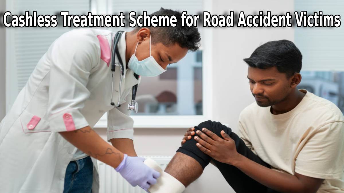 India Launches Cashless Treatment Scheme for Road Accident Victims