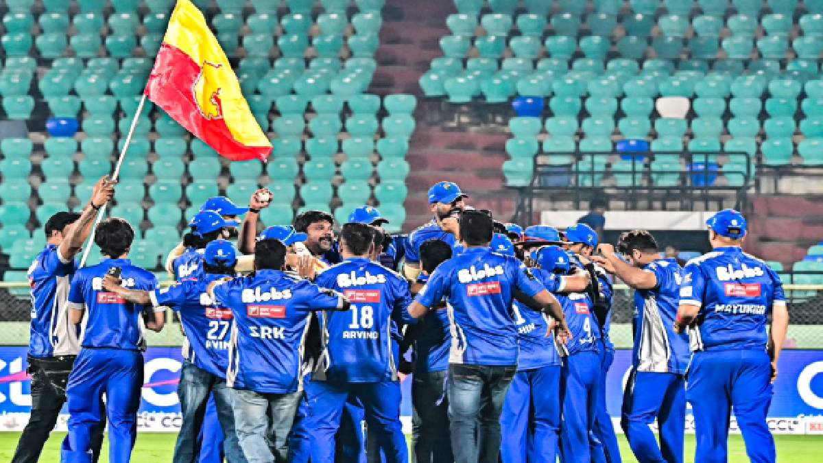 Karnataka Bulldozers Win First Match in CCL 2026 – A Joyous Start