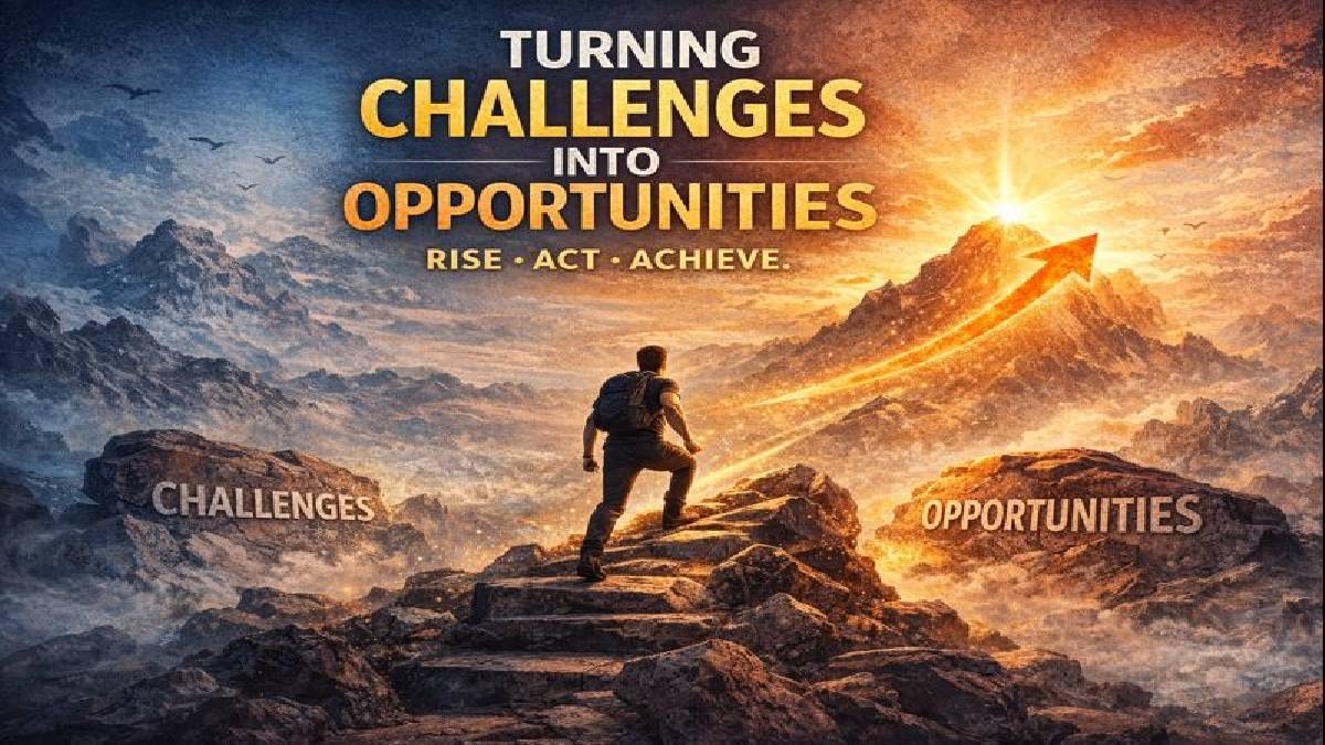 Turning Challenges into Opportunities: Rise, Act, and Achieve Success