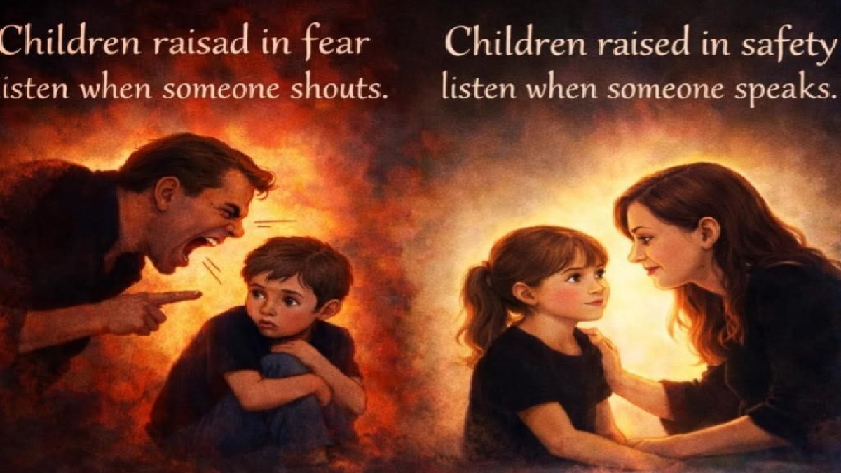 Fear vs. Safety: How Parenting Shapes a Child’s Inner World