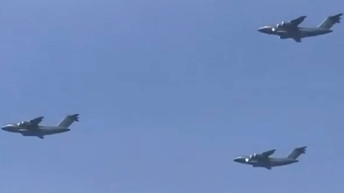 China Sends 16 Military Cargo Planes to Iran Amid Rising Tensions