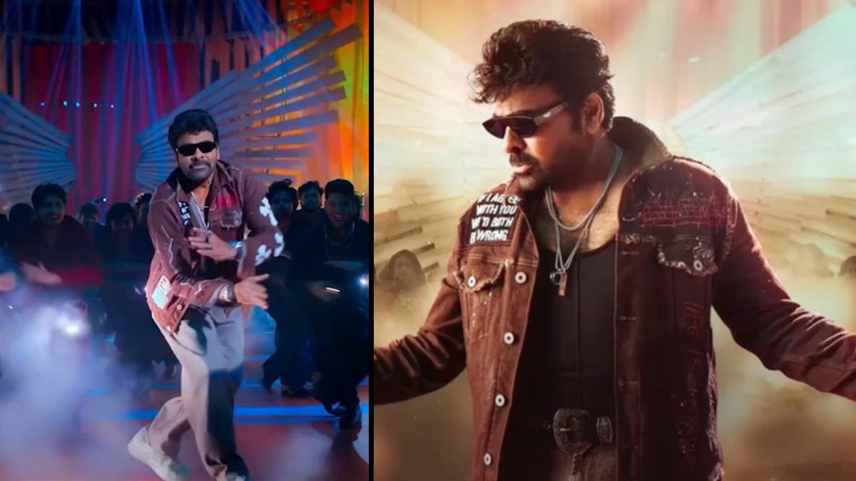 Chiranjeevi's 'Hook Step' Dance Energizes Upcoming Film BuzzLast
