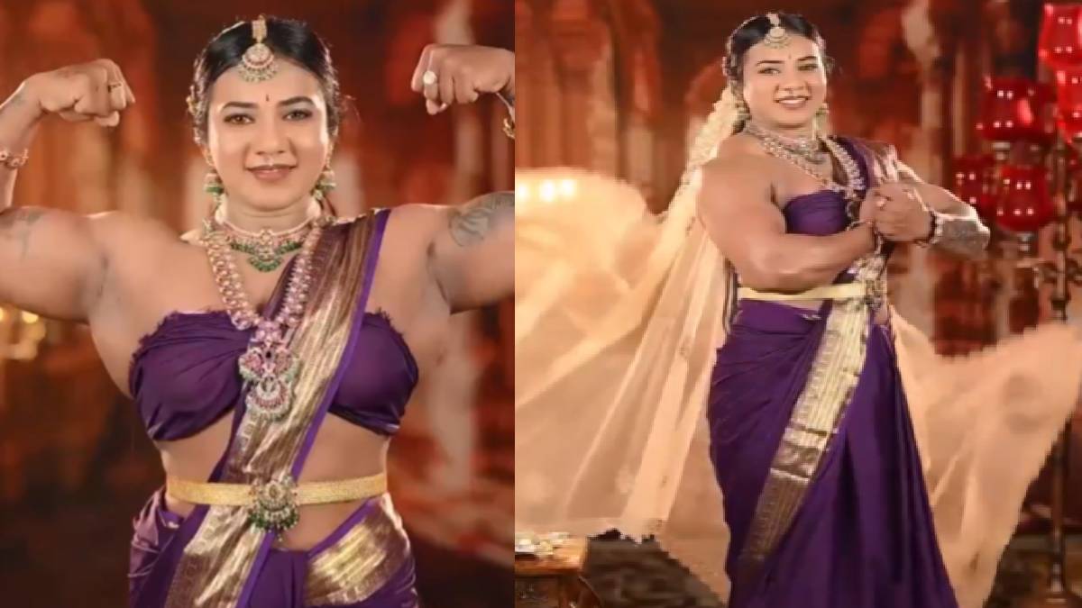 Chitra Purushotham: Miss India Fitness Icon Blending Tradition and Strength